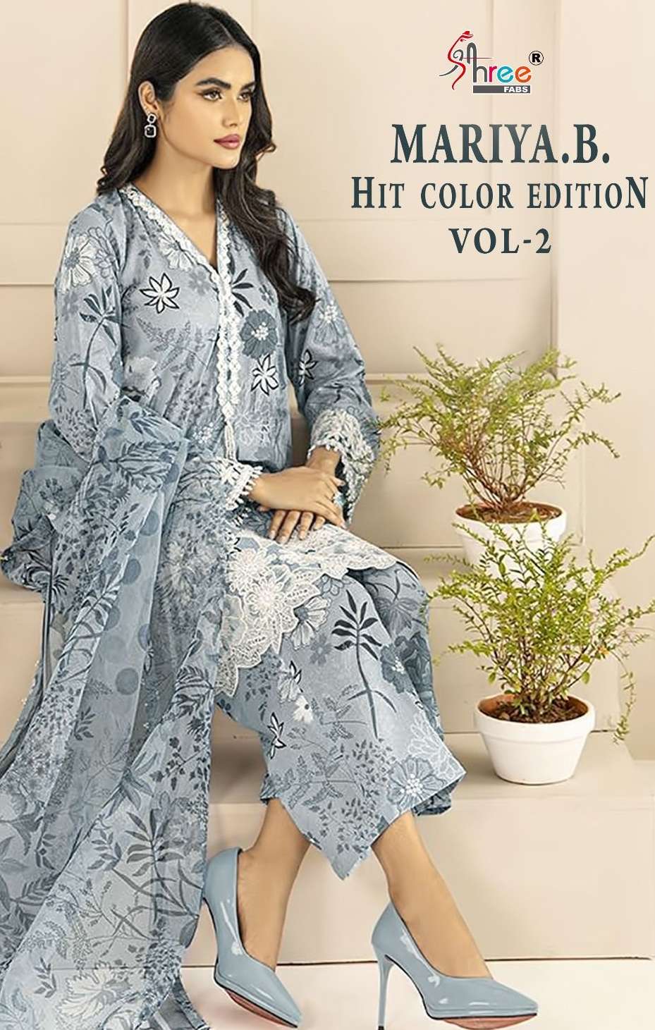 MARIA B HIT COLOR EDITION VOL-02 by Shree